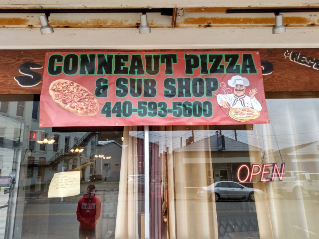 Conneaut Pizza & Sub Shop 1